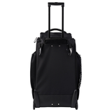 Marucci Convoy+ Wheeled Bag MBCVUWB Black back with telescoping handle