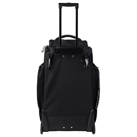 Marucci Convoy+ Wheeled Bag MBCVUWB Black back with telescoping handle