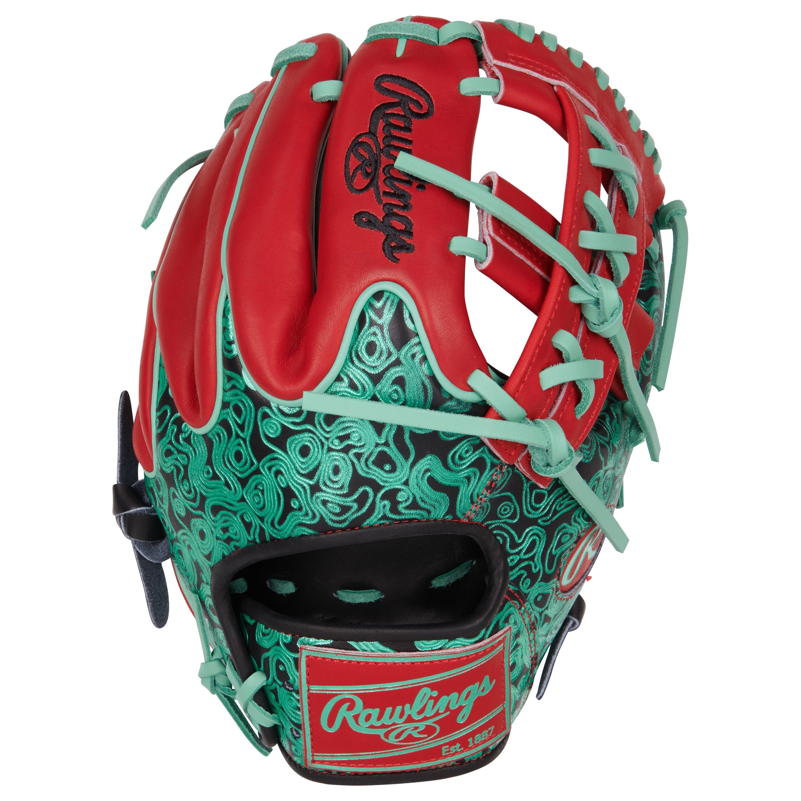 Rawlings HOH ColorSync 11.5 in Glove PROR204-2TE – CheapBats.com