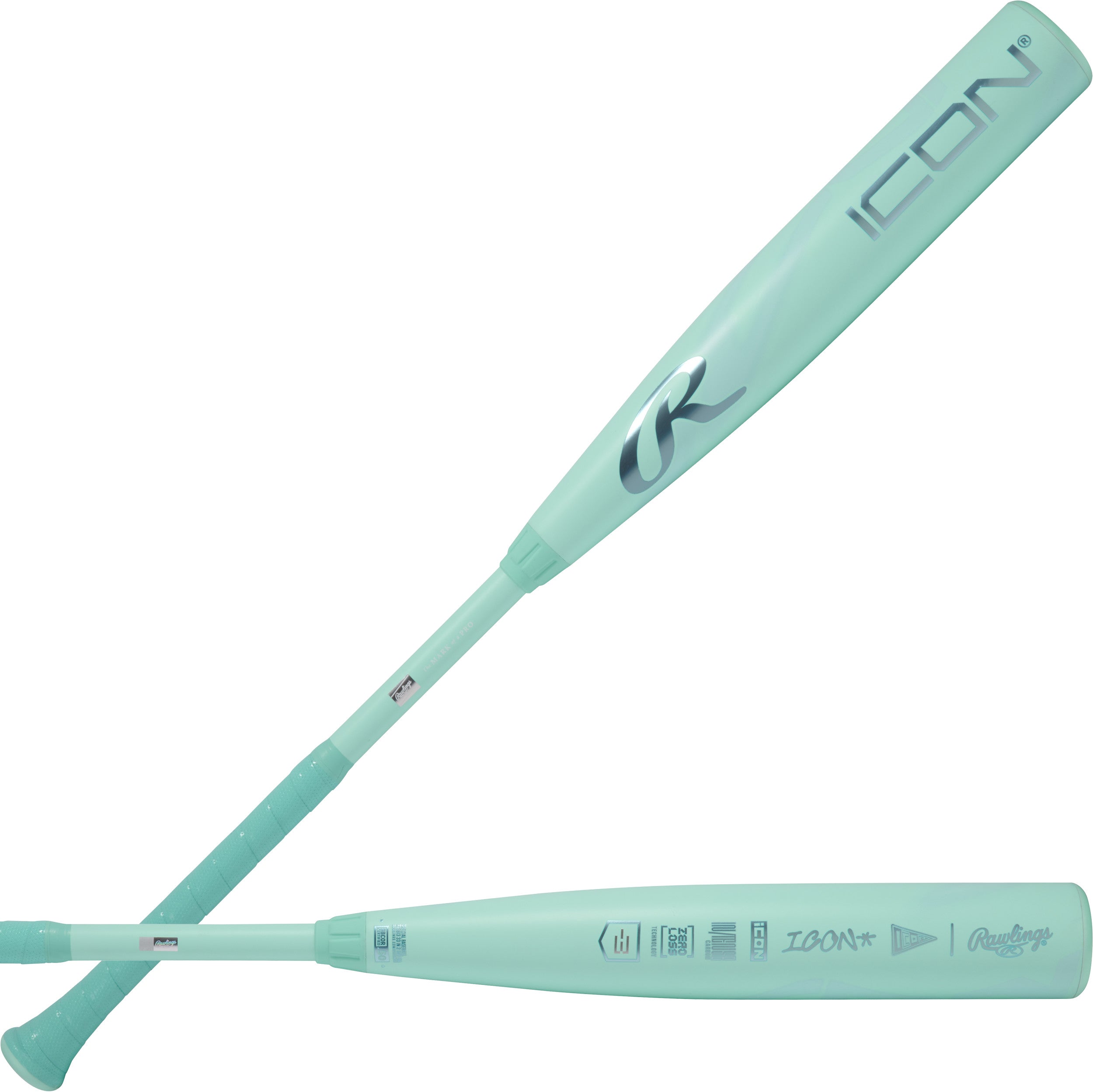 2026 Rawlings Icon BBCOR Baseball Bat RBB6I3 -3oz – CheapBats.com