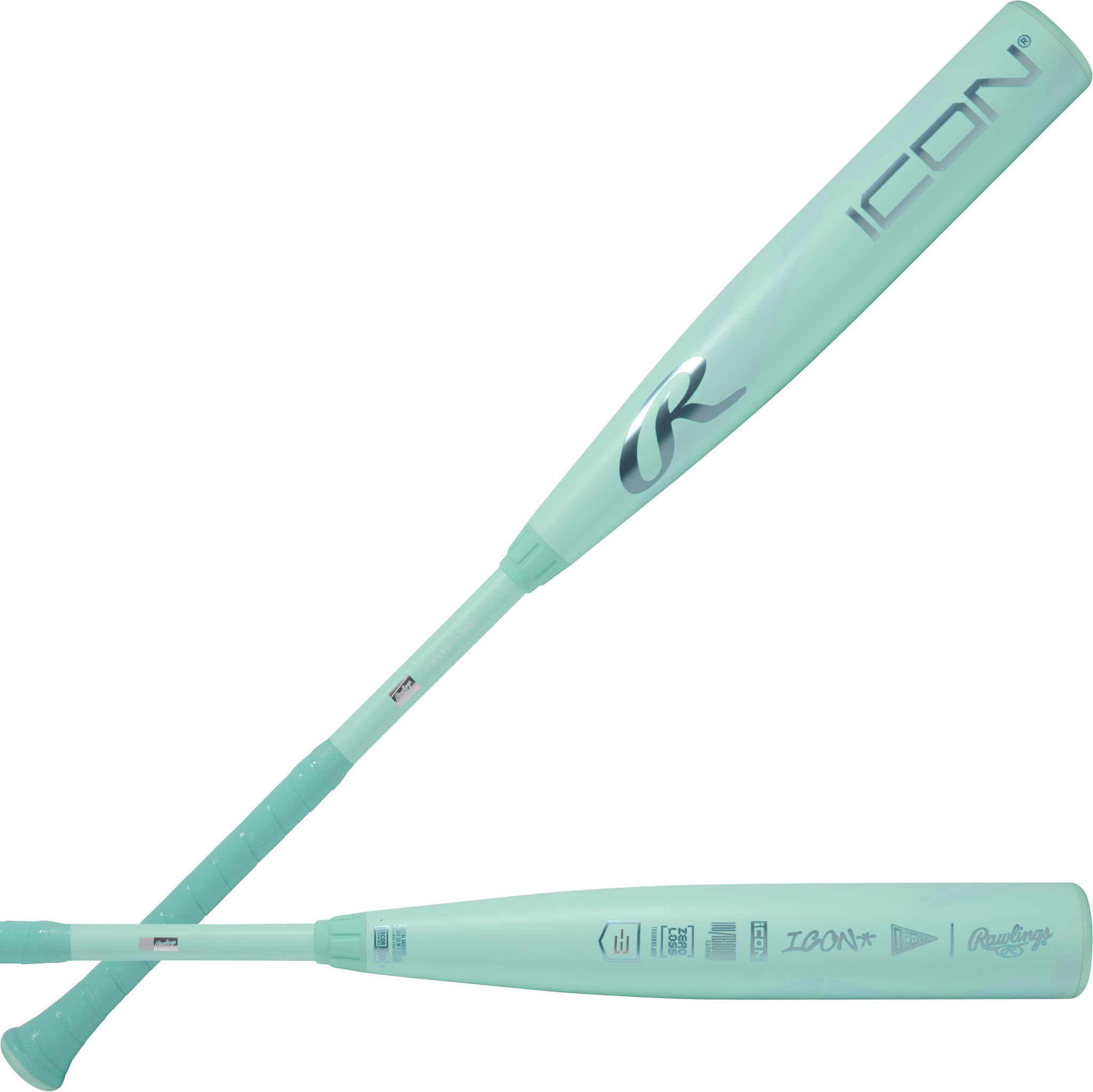 2026 Rawlings Icon BBCOR Baseball Bat RBB6I3 -3oz