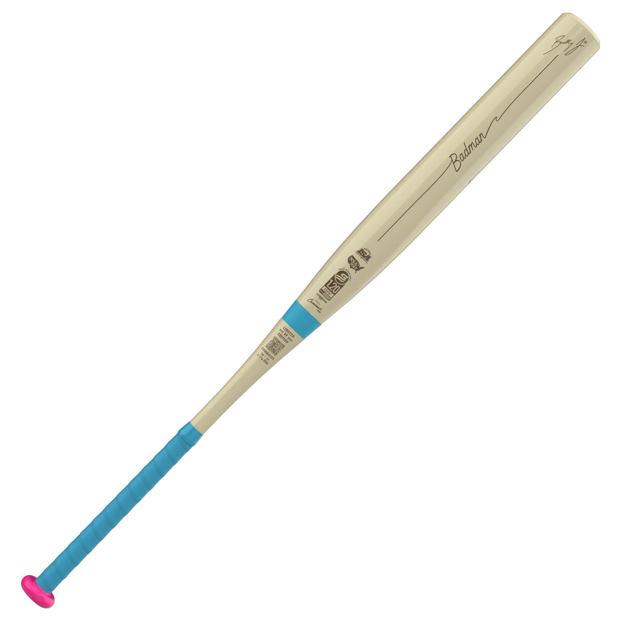 2026 Combat Coastal Jones USSSA Slowpitch Softball Bat End Loaded 12" Barrel CSU6BJCSTL