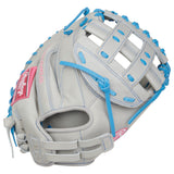 Rawlings Heart of the Hide Fastpitch Softball Catcher's Mitt 33" PROCM33FP-24GCB