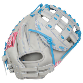 Rawlings Heart of the Hide Fastpitch Softball Catcher's Mitt 33" PROCM33FP-24GCB
