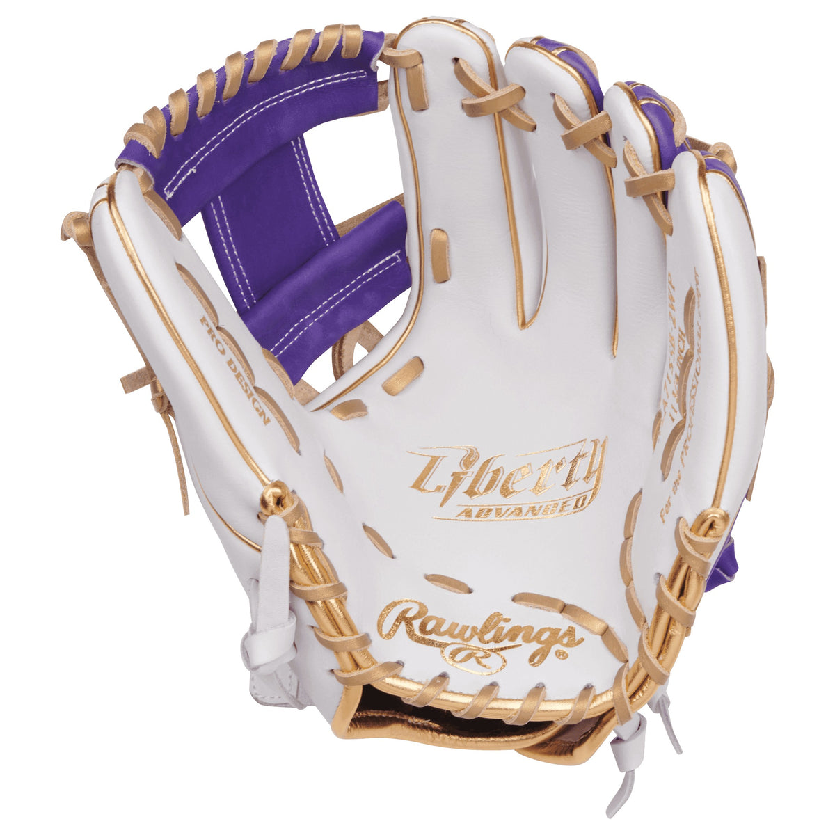Rawlings Liberty Advanced ColorSync 4.0 Fastpitch Softball Glove 11.75" RLA715SB-2WPUG