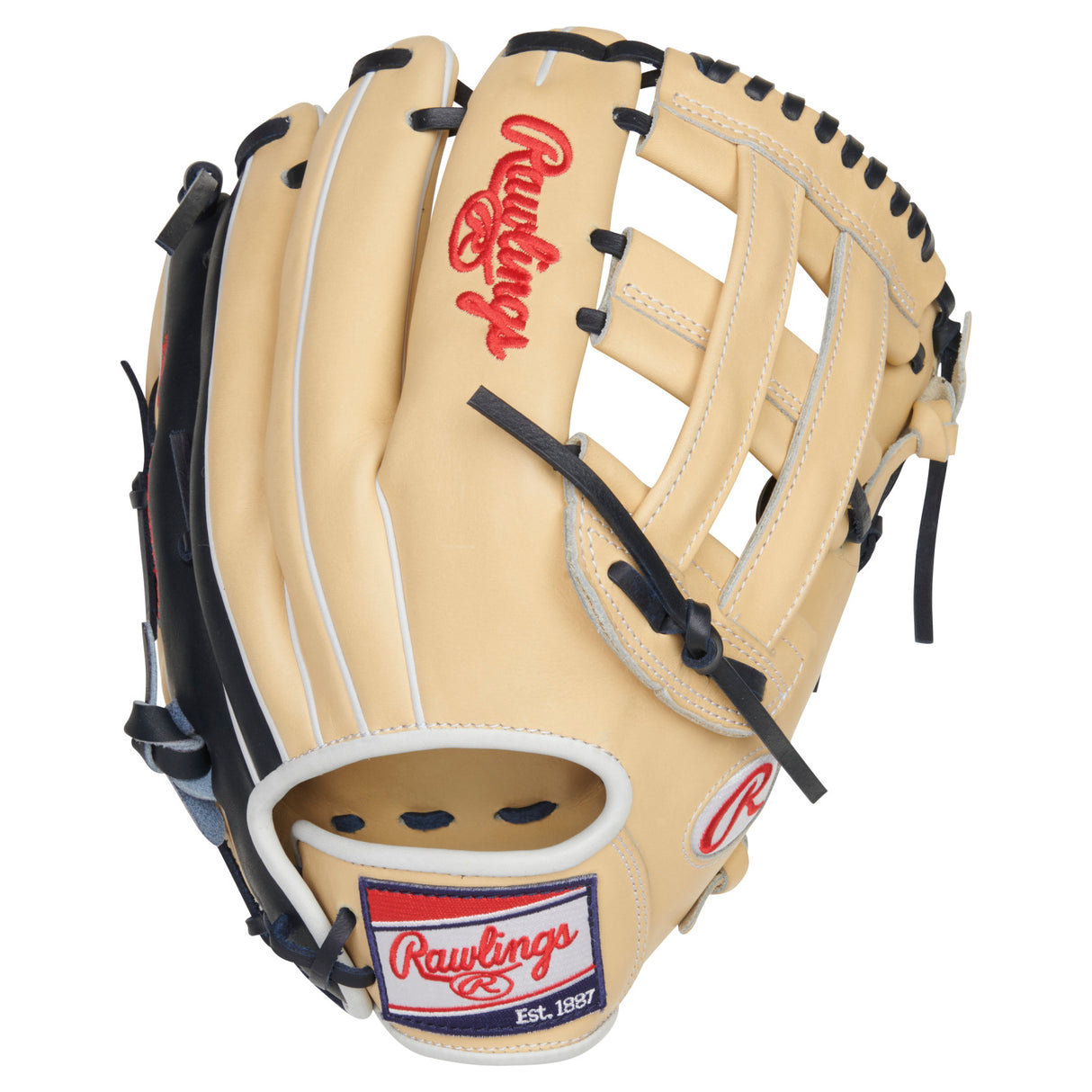 Rawlings Heart of the Hide Colorsync 6.0 Baseball Glove 12.5