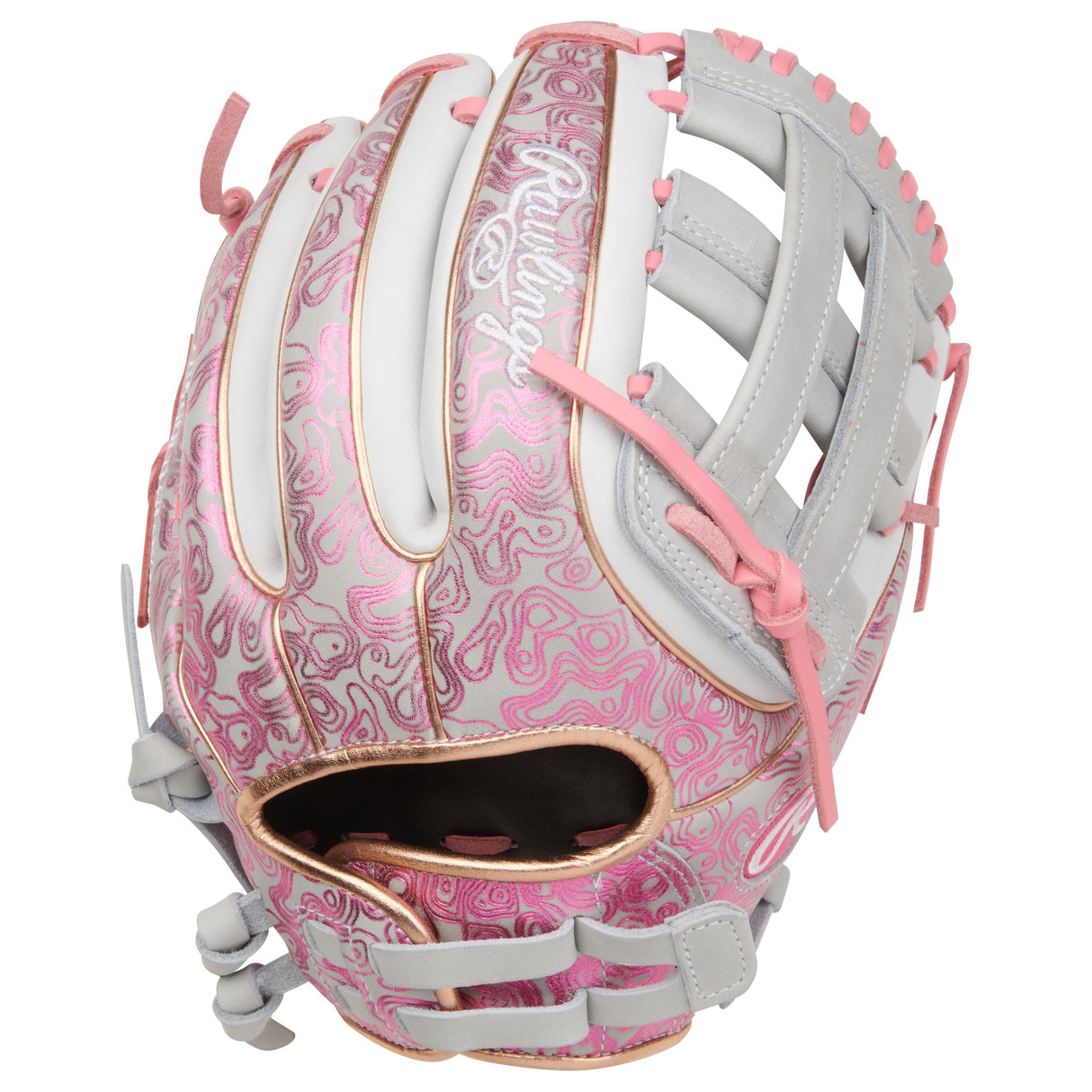 Rawlings Heart of the Hide Fastpitch Softball Glove 11.75" PRO715SB-6GP