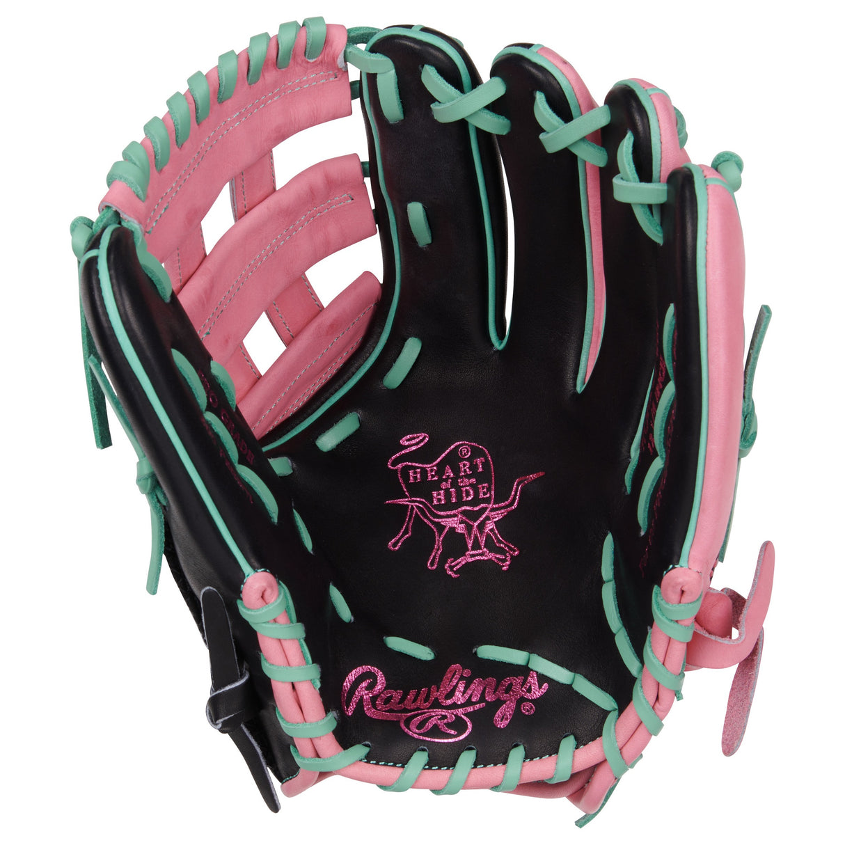 Rawlings Heart of the Hide ColorSync 12.25" Baseball Glove PROR207-6BP