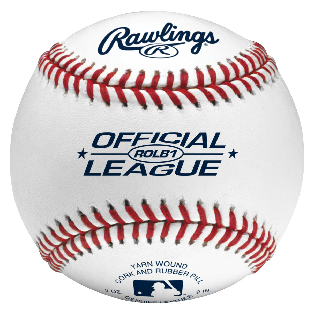 Rawlings Baseballs ROLB1 1 Dozen