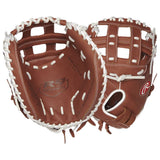 Rawlings R9 Fastpitch Softball Catcher's Mitt 33" R9SBCM33-24DB