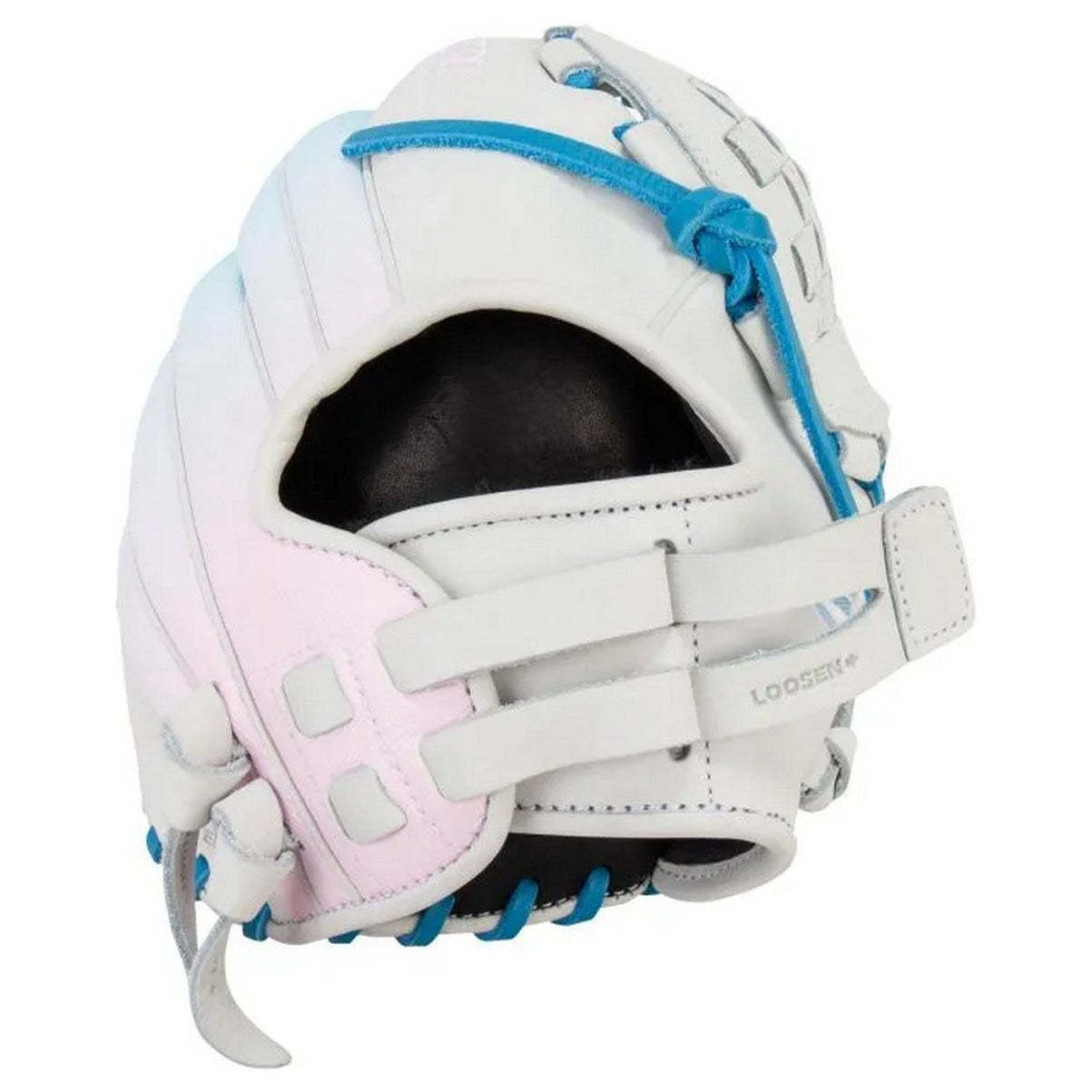 Easton Professional Collection ColorSplash 2.0 Fastpitch Softball Glove 12.5" PCFP125-3WCBP