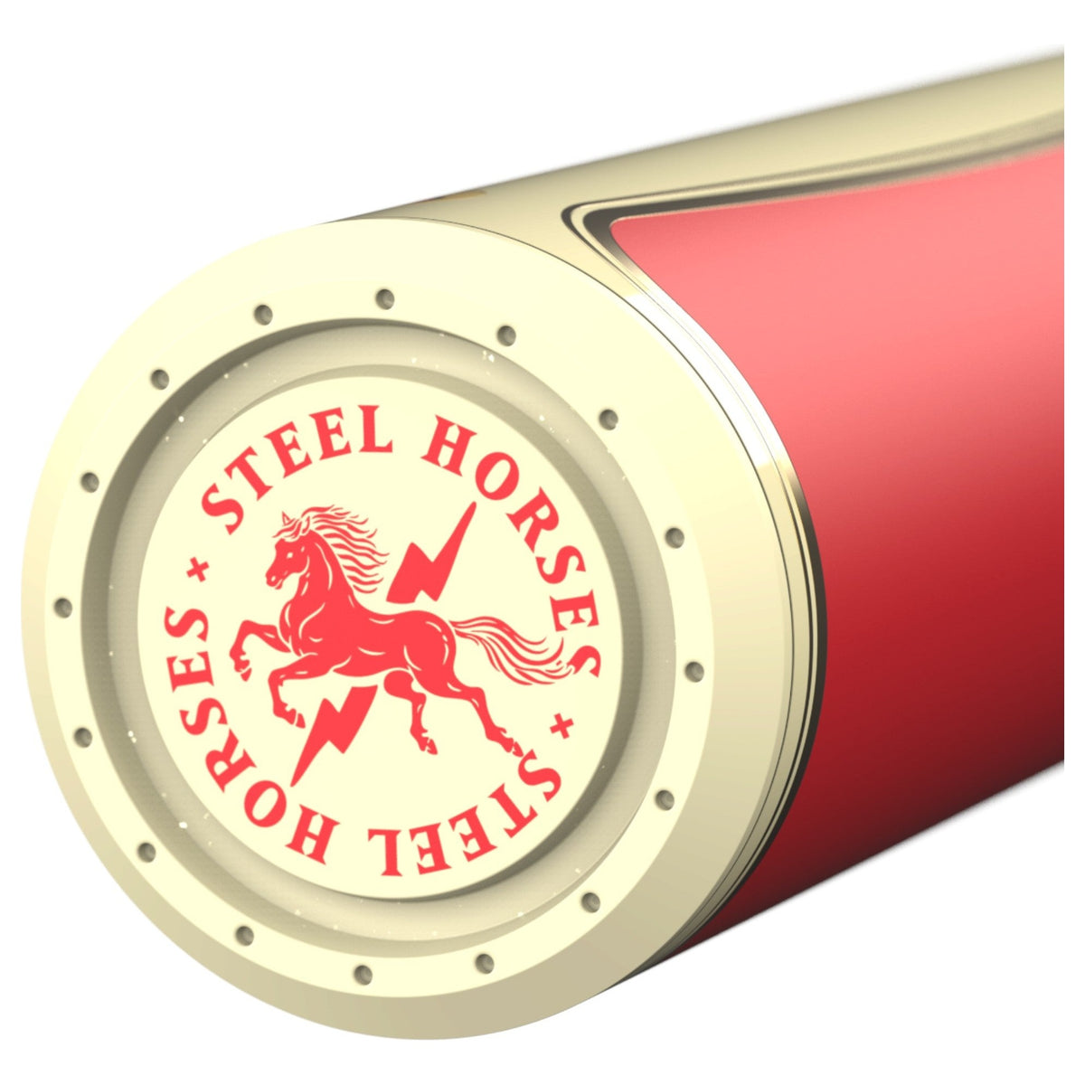 2027 Combat Steel Horses Red Rider SPEC-A1 BBCOR Baseball Bat CBB7A1RR3