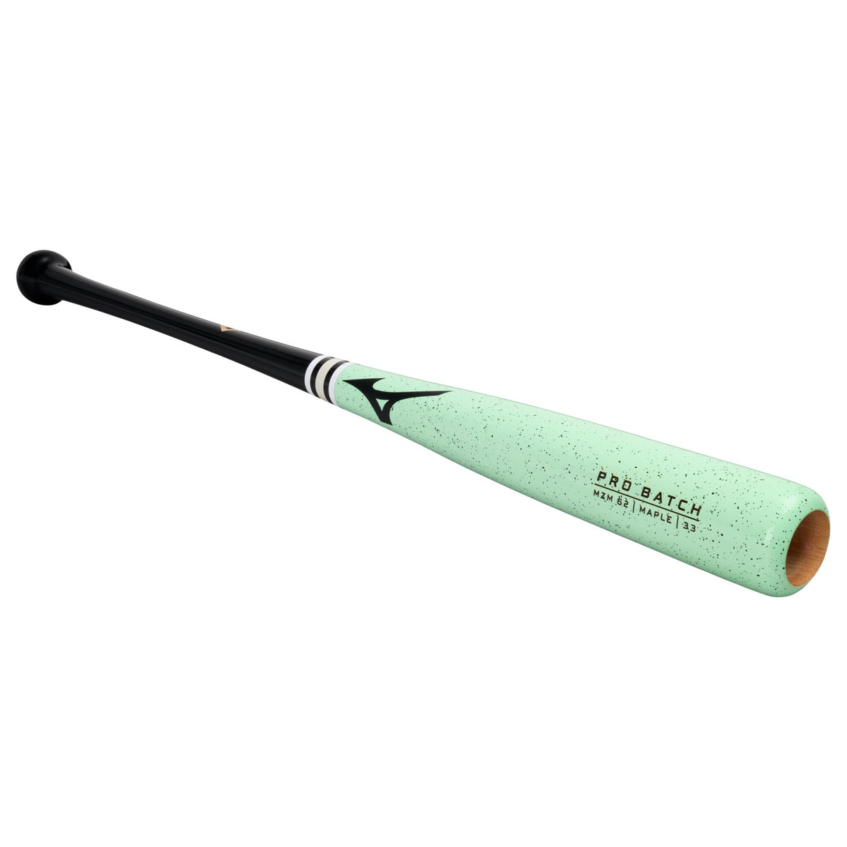 Mizuno Pro Batch MZM62 Maple Wood Baseball Bat Mint 340680