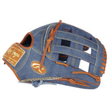 Rawlings Heart of the Hide Pro Label Denim 12.75" Baseball Glove PRO3039-6D