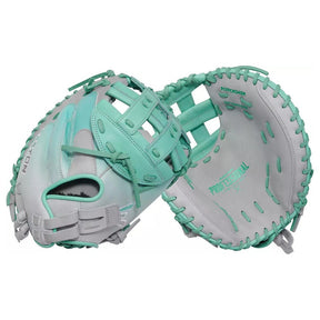 Easton Professional Collection ColorSplash 2.0 Fastpitch Softball Catcher's Mitt 34" PCFPCM34GM