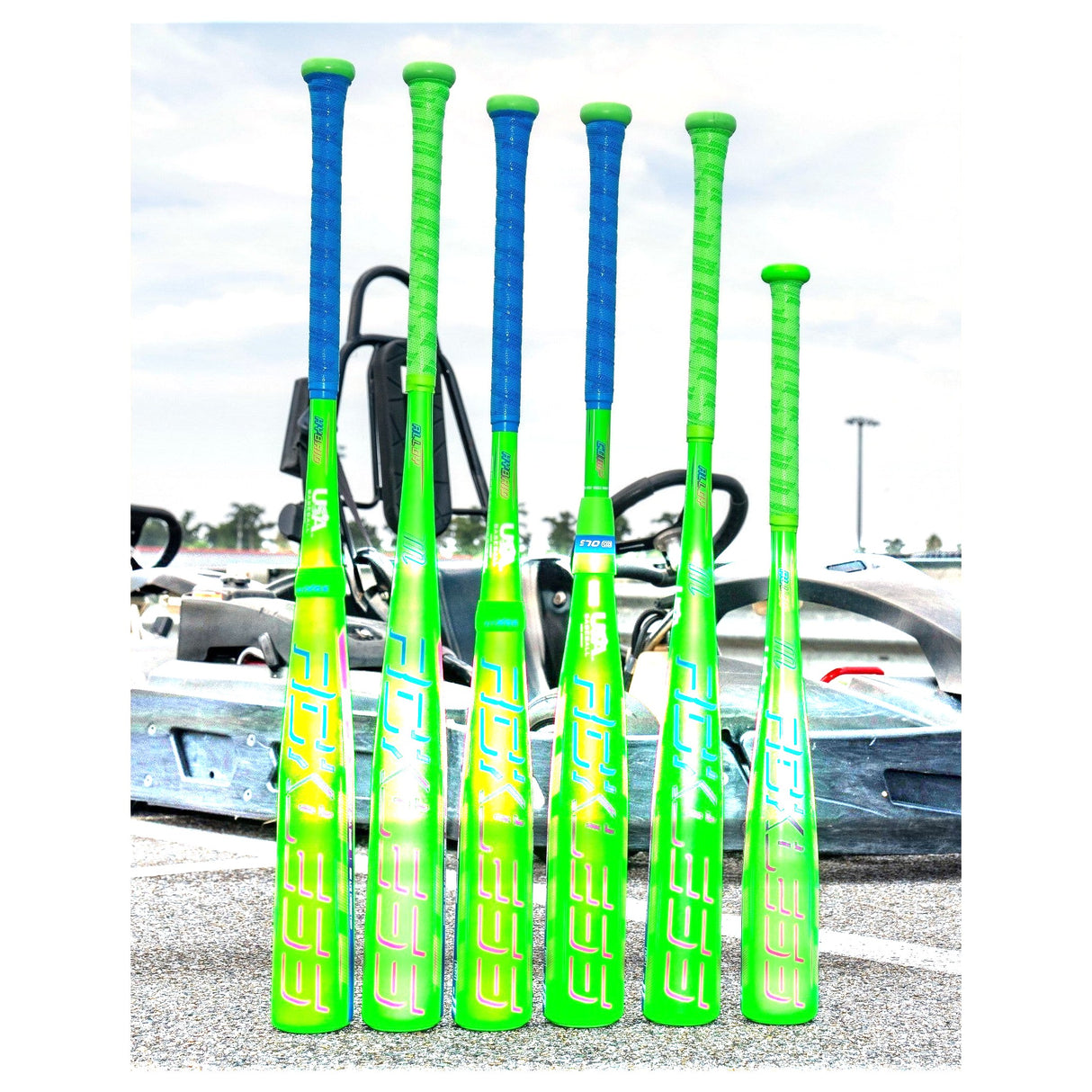 2027 Marucci RCKLESS Gen 2 Hybrid Youth USA Baseball Bat -11oz MSBRH211U
