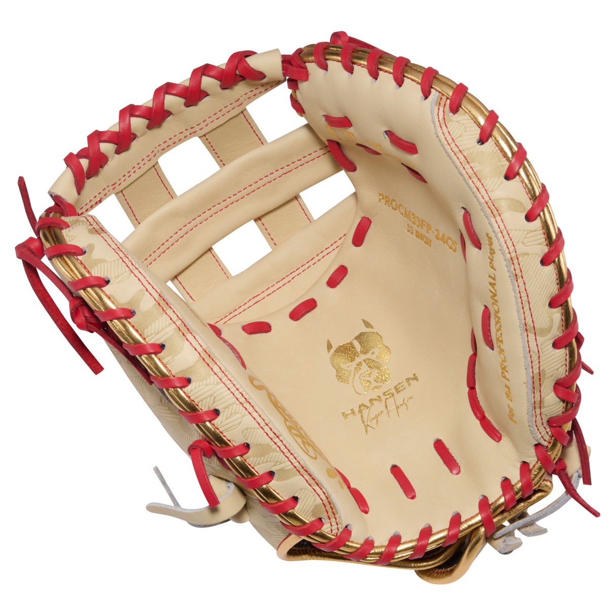 Rawlings Heart of the Hide Catcher's Mitt 33" PROCM33FP-24CS
