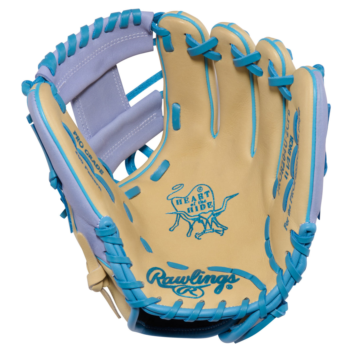 Rawlings Heart of the Hide Baseball Glove 11.5" PROR204U-2CPE