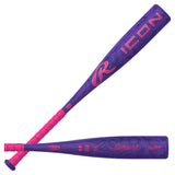 2027 Rawlings Icon Junior Big Barrel USSSA Baseball Bat -11oz RJB7I11