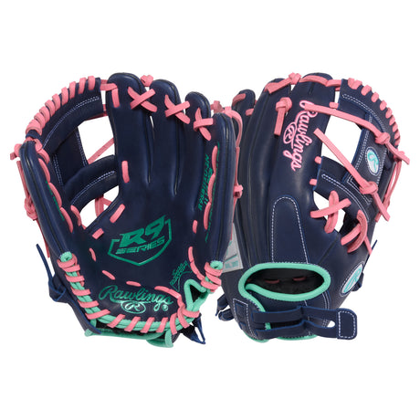Rawlings R9 Series Fastpitch Softball Glove 11.5" R9SB115U-2N