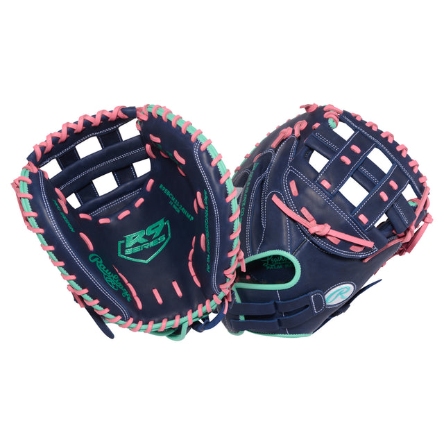 Rawlings R9 Series Catcher's Mitt 33" R9SBCM33-24NMP