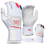 Rawlings Workhorse Compression Strap Batting Gloves Adult WH25CBG – USA