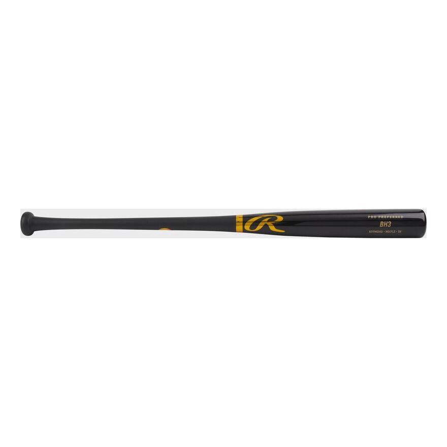 Rawlings Pro Preferred BH3 Maple Wood Baseball Bat RPPMBH3
