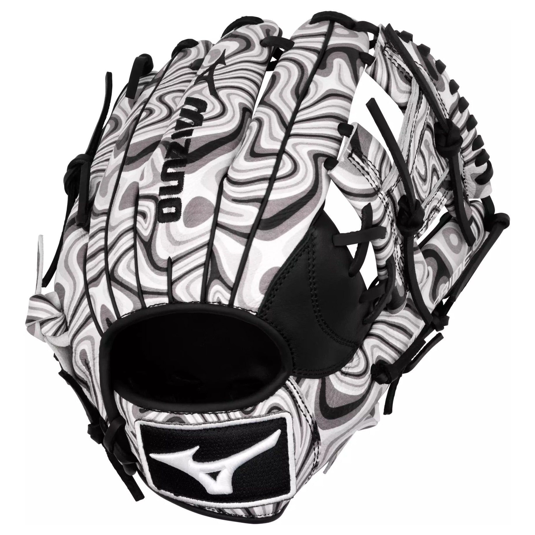 【美品】mowl M-PCS Mizuno MVP Prime M-Print Baseball Glove 11.5