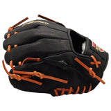 Players Brand Pro Infield Travel Trainer Glove 9.5" PBTGTR950BKRHT