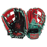 Rawlings ColorSync Heart of the Hide Wingtip 11.5" Baseball Glove PROR204W-32BS