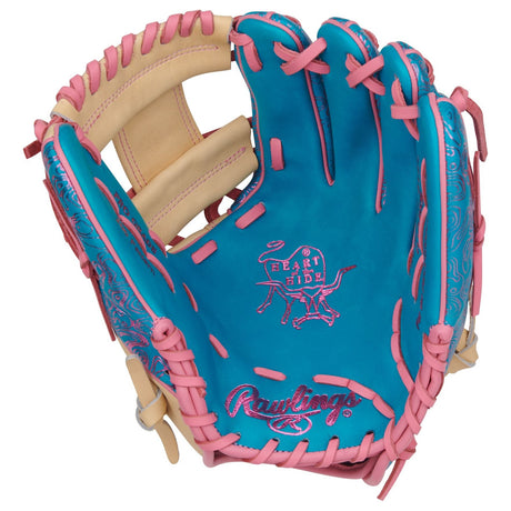 Rawlings Heart of the Hide Vibrant Series 11.5" Baseball Glove PROR204W-2TEC