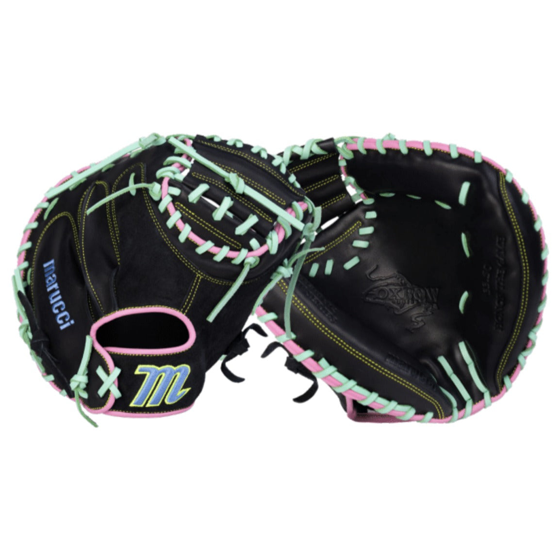 Marucci Oxbow M Type Catcher's Mitt 33.5" MFG4OX235C1-BK/RO
