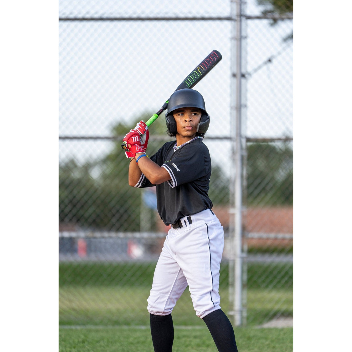 2027 Marucci RCKLESS Gen 2 Alloy Junior Big Barrel USSSA Baseball Bat -10oz MJBBR2