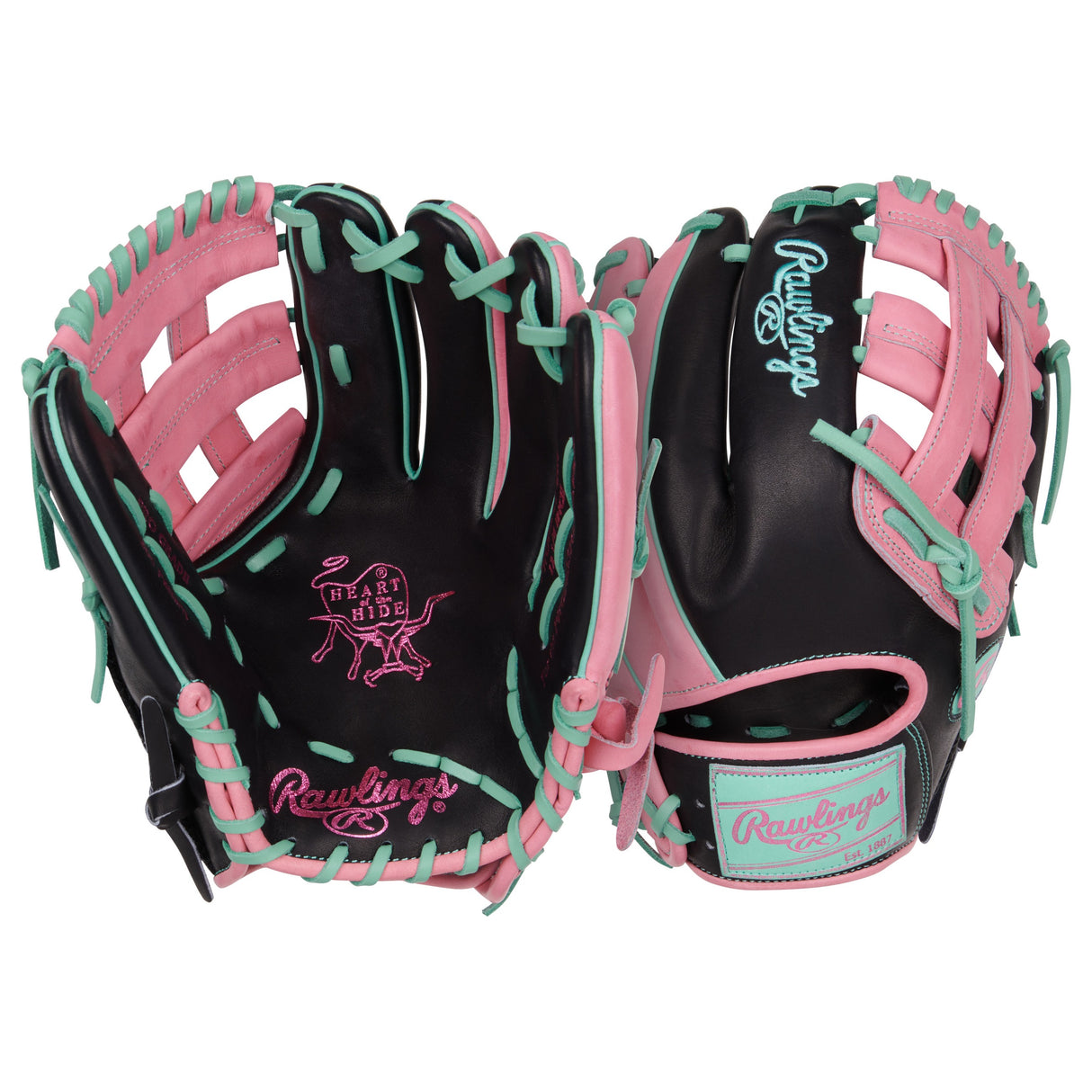 Rawlings Heart of the Hide ColorSync 12.25" Baseball Glove PROR207-6BP