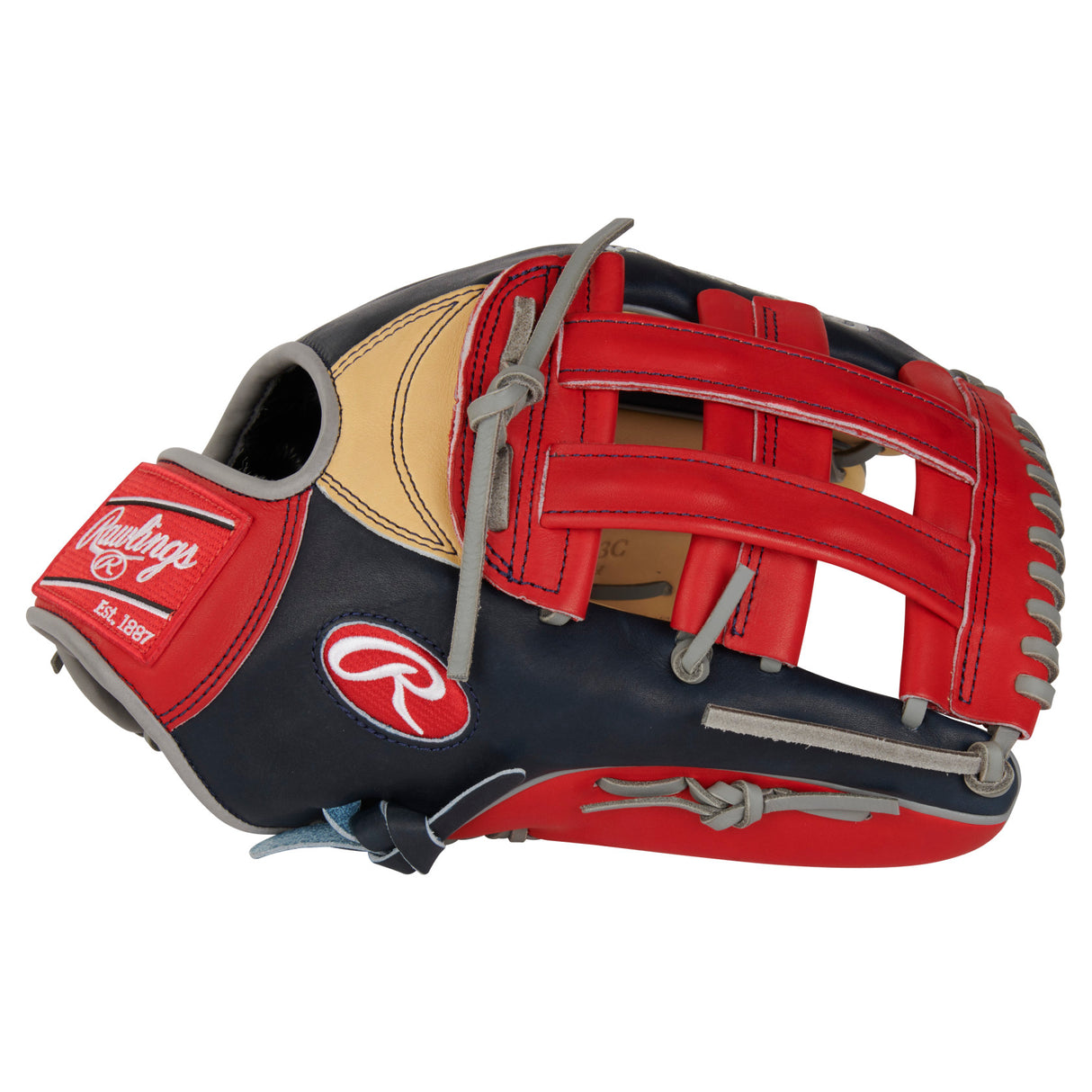 Rawlings Pro Preferred Ronald Acuna Jr. Baseball Glove 12.75