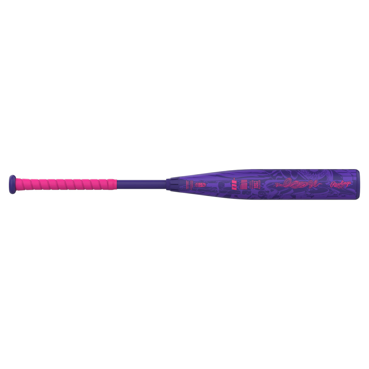 2027 Rawlings Icon Youth USSSA Baseball Bat -5oz RUT7I5