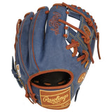 Rawlings Pro Label Denim Heart of the Hide 11.5" Baseball Glove PRO204-2D