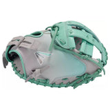 Easton Professional Collection ColorSplash 2.0 Fastpitch Softball Catcher's Mitt 34" PCFPCM34GM