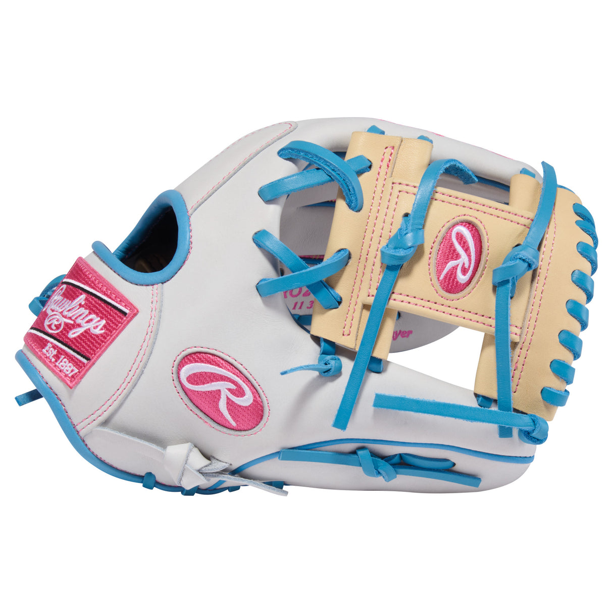Rawlings Heart of the Hide Fastpitch Softball Glove 11.75" PRO205SB-2WC