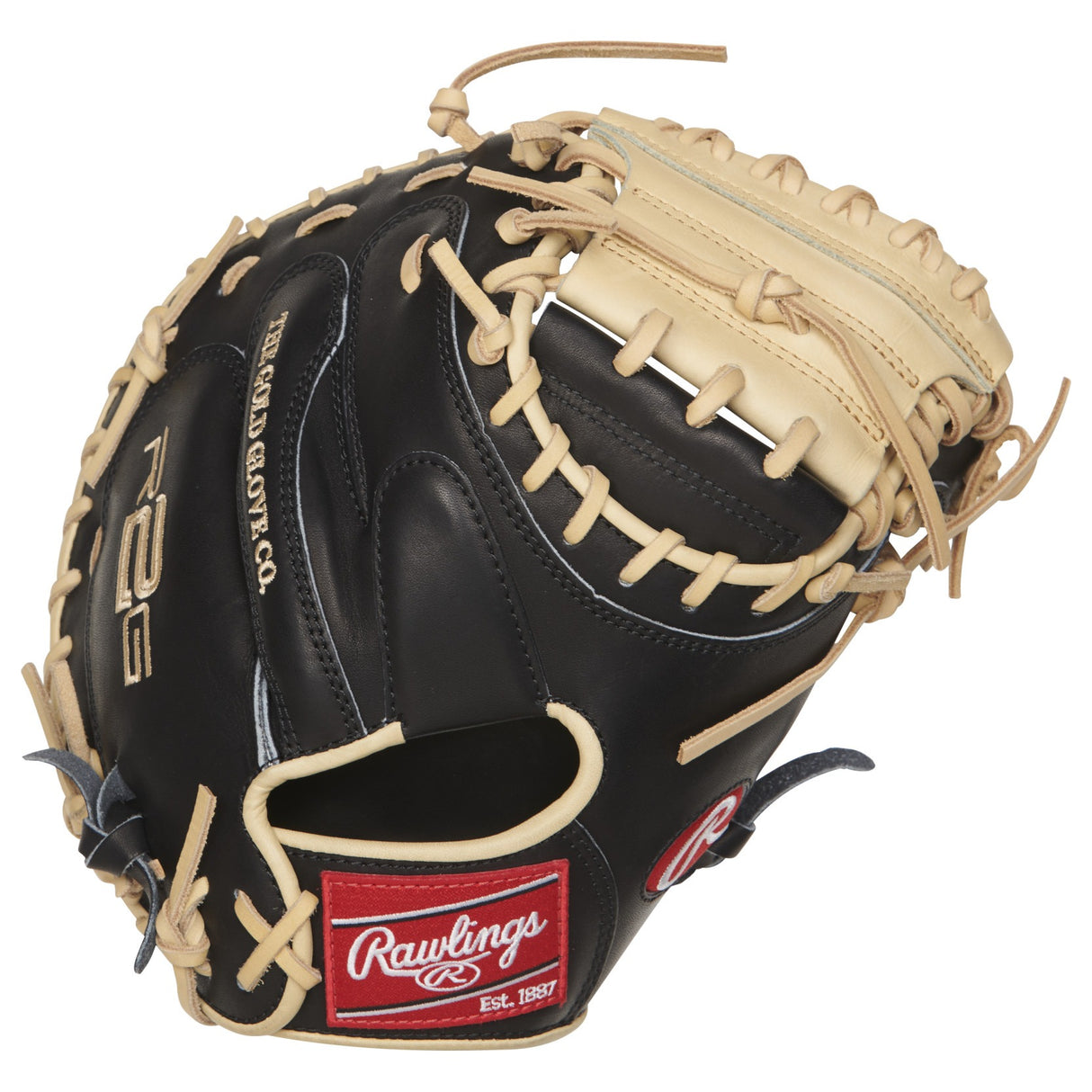 Rawlings Heart of the Hide R2G 33" Baseball Catcher's Mitt PRORCM33-23BC