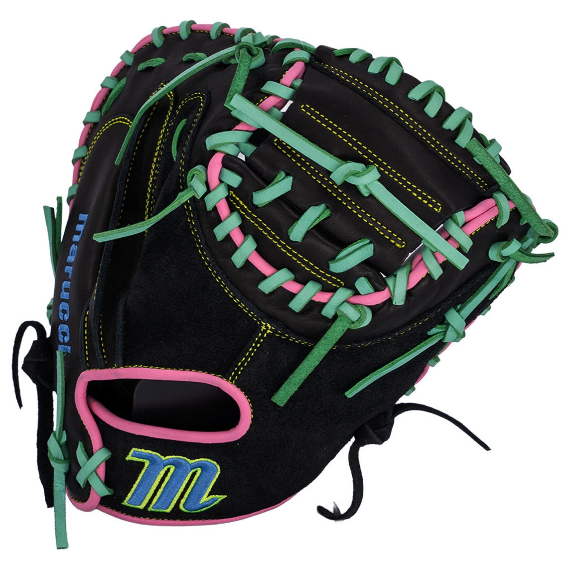 Marucci Oxbow M Type Catcher's Mitt 33.5" MFG4OX235C1-BK/RO
