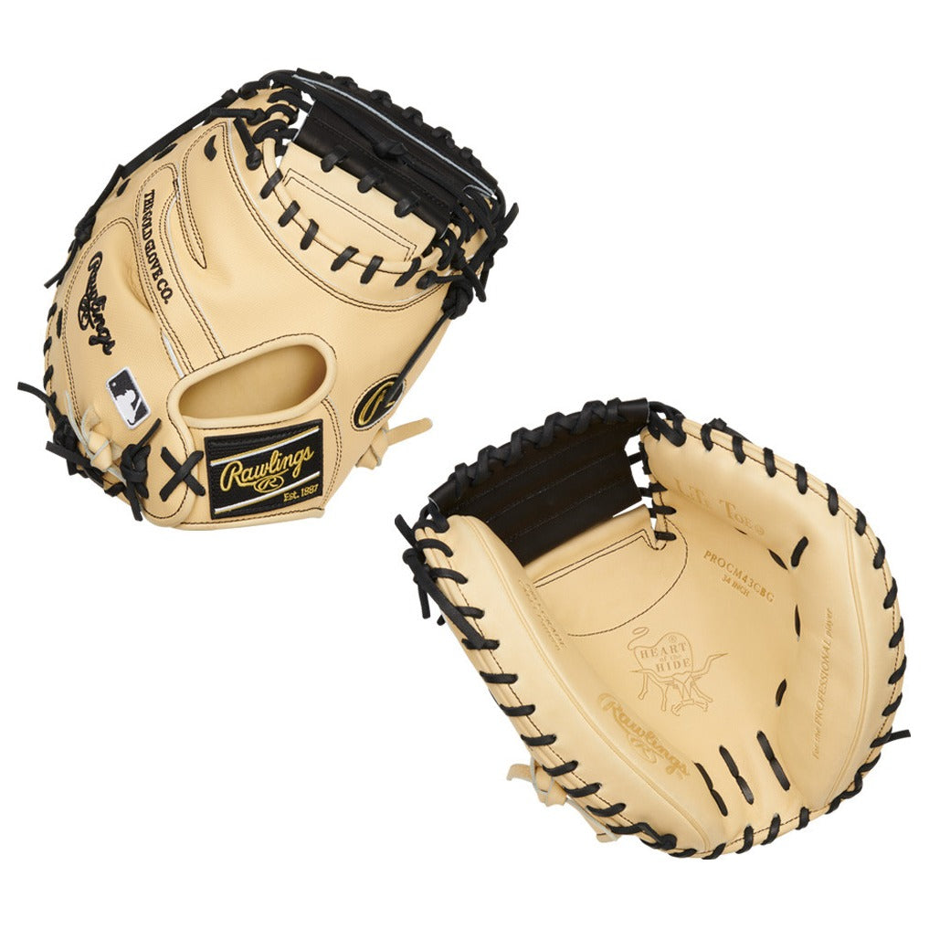Rawlings Heart of the Hide ColorSync 5.0 34" Baseball Catcher's Mitt PROCM43CBG