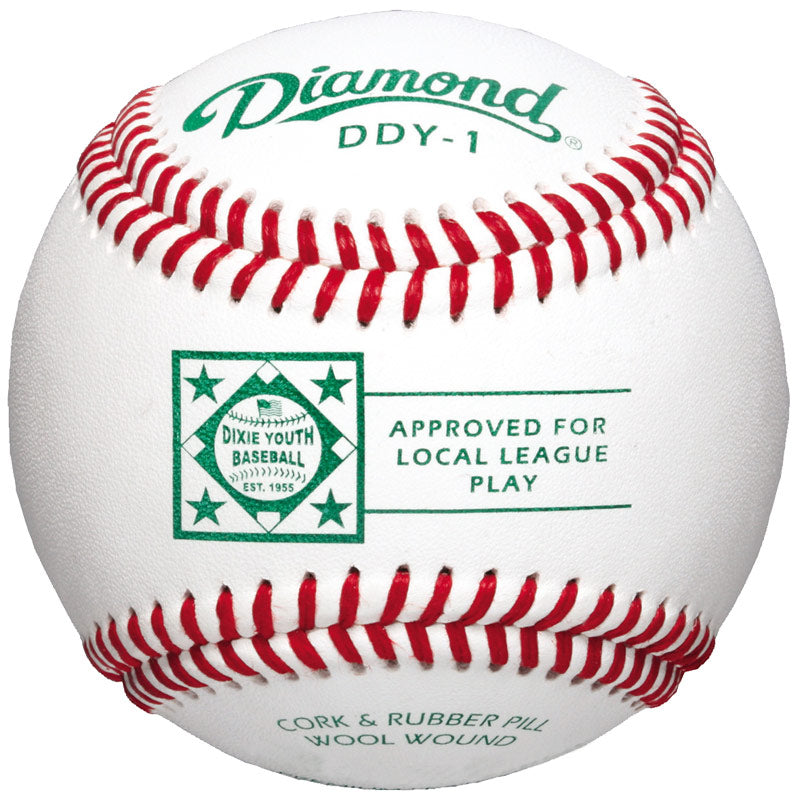 Diamond DDY-1 Dixie Youth Baseball 10 Dozen