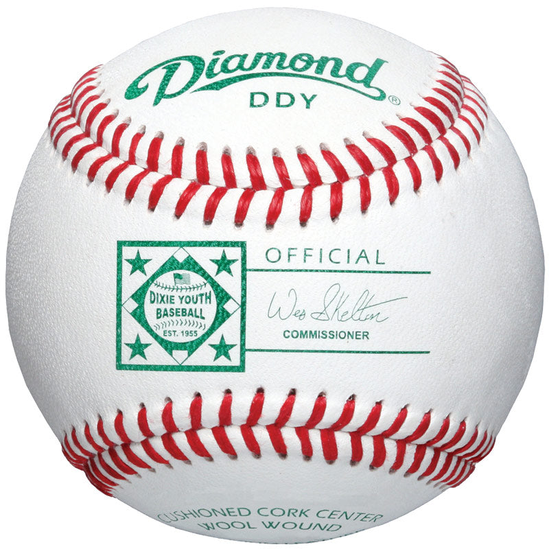 Diamond DDY Dixie Youth Baseball 10 Dozen