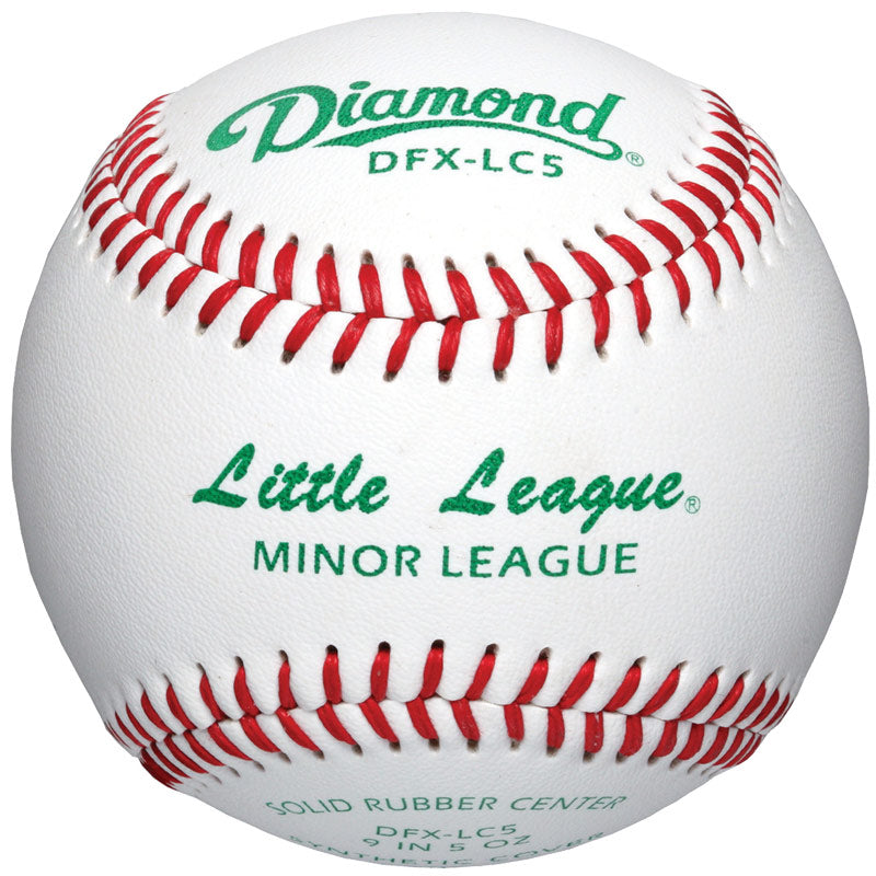 Diamond DFX-LC5 LL Little League Mid Compression Game Baseball Dozen