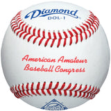 Diamond DOL-1 AABC Baseball 10 Dozen