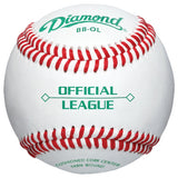 Diamond BB-OL Official League Economy Baseballs - 2 to 10 Dozen