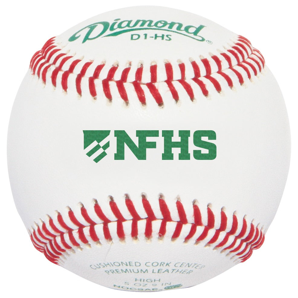 Diamond | High School Baseballs NFHS / NOCSAE | 2 Dozen or Case | Multiple Models