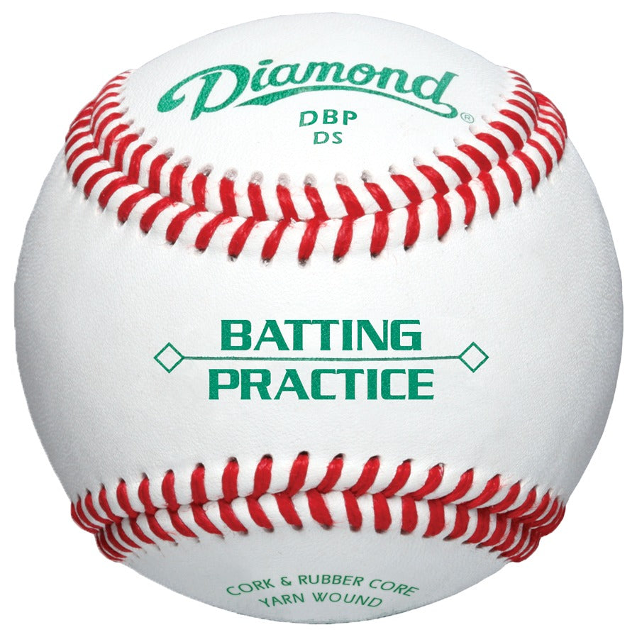 Diamond DBP DS Batting Practice Baseballs - 2 to 10 Dozen