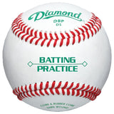 Diamond DBP DS Batting Practice Baseballs - 2 to 10 Dozen